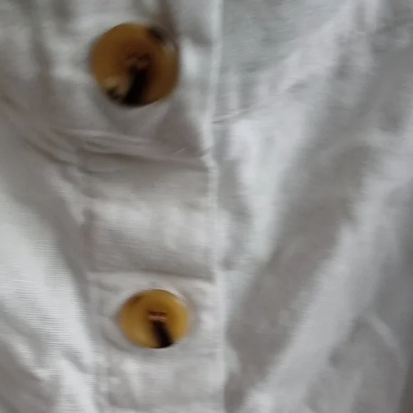 J. Crew Button-Front Tank with Ruffle Straps - Picture 8 of 15